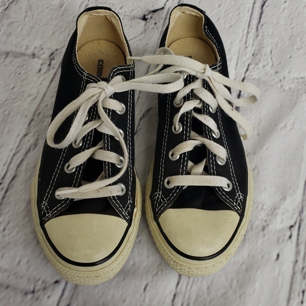VINTAGE 2001 Converse EUC Kid 1.5 Black